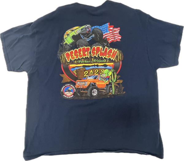 2023 Men's Desert Splash T-Shirts